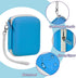 Boobowl Digital Camera Case for Yifecial, EROOLU, Kodak Pixpro, Canon PowerShot, and Sony Kids Cameras (Blue)