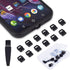 12PACK USB C Anti Dust Plug with Easy-Grip Tab for Samsung Galaxy S23-S20, Google Pixel 8, OnePlus, Laptop Dust Cover