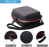 LTGEM Hard Carrying Case for JBL GO2 / GO Waterproof Ultra-Portable Bluetooth Speaker, Black+Blue