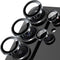 SiHPuoy 2 Sets Camera Lens Protector for Samsung Galaxy S26 Ultra, Metal Aluminum