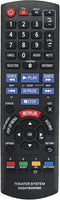 N2QAYB000966 Remote Control for Panasonic Blu-ray Disc Home Theater System SC-BTT465 SC-BTT466 and More