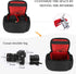 G-raphy Camera Bag Case, Shoulder Bag for DSLR SRL Photography Accessories with Removal Straps for Women Men