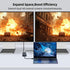 XinYaa 3.0 3.0 2X 3 USB to Dual HDMI Adapter, USB A to HDMI Monitor Converter, HDM I Splitter for Dual Monitors