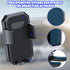 Osilly 2 1 360 Car Cup Holder Phone Mount, in Adjustable Rotation Vehicle Cellphone Cradle with Expandable Base