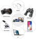 UpTuoLi 10Pcs Camera Lens Cleaning Kit, Includes Lens Brush Pen, Air Blower, Microfiber Cleaning Cloth, Soft Brush