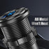 12V USB Car Socket Round USB C Outlet, 3-Port Marine Fast Charger, Waterproof Cigarette Outlet with Switch & Voltmeter