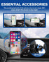 Autorder Custom Fit Car Phone Holder for 2017-2019 Audi A4/2018-2020 Q5, 360 Degree Rotation