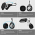Pelican Marine AirTag Holder, Waterproof AirTag Keychain with Carabiner Clip, Impact Resistant Protective Apple Air Tag
