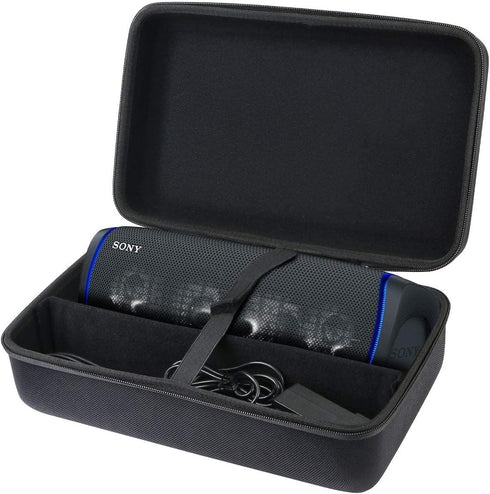 Khanka Hard Case for Sony SRS-XB43 Extra BASS Wireless Speaker Replacement