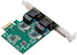 Syba Dual Port Gigabit Ethernet PCI Express 2.1 Network Adapter Card with Realtek RTL8111 Chipset