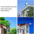 1 Antenna Mount - BY ONE Attic Adjustable Weather Proof Outdoor TV Antenna Mounting Pole Universal Mount Brackets