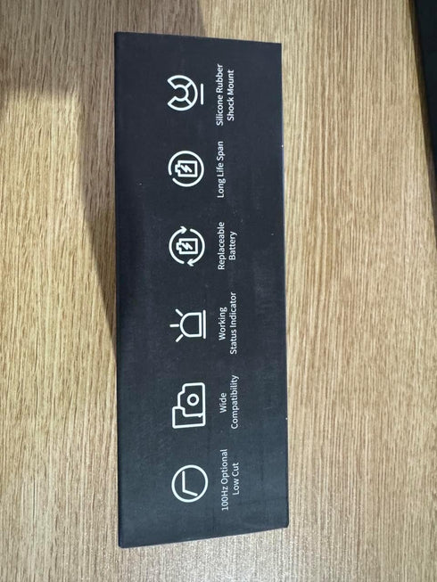 SYNCO M2S Video Microphone, Mini Cardioid Directional On-Camera Mic for DSLR Camera and Smartphone with 3.5mm