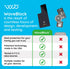 WAVEBLOCK Protection Sticker for Samsung Galaxy S23 - Harm Blocker for Smartphone, 5G Shield Reduction, Fits Beneath