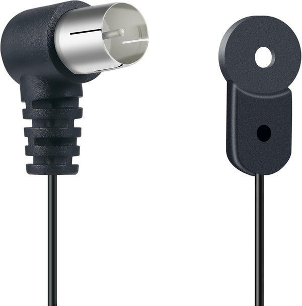 Ancable FM Antenna for Stereo Receiver Indoor, FM Radio Antenna 75 Ohm UNBAL