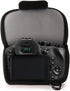 MegaGear "Ultra Light" Neoprene Camera Case Bag with Carabiner for Panasonic Lumix DMC-FZ300 - Grey