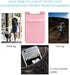 Hoblaze Phone Card Holder - Stretchy Lycra Wallet Pocket with 3M Adhesive for iPhone Samsung Galaxy, Pink.