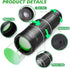 Sihea 16X52 BAK4 Mini Monocular Telescope High Powered for Adults, Birthday Gifts for Men Dad Him Husband Teen Boys