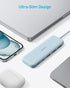 Anker 5-in-1 4K 5Gbps 2 5Gbps USB C Hub, USBC to HDMI Hub with Display, USB-C and USB-A Data Ports for MacBook Pro