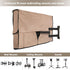50-54 inch ULTCOVER Waterproof Outdoor TV Cover for Outside Flat Screen Televisions with Mounts and Stands
