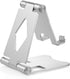 Adjustable Aluminum Cell Phone Stand Holder for Desk, Compatible with iPhone 14/13/12/11 Pro Max, Samsung, All