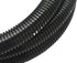 1in-10ft Split Wire Conduit Looms Tube Management Organizer Flexible Cover – Black