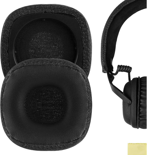 Geekria QuickFit Replacement Ear Pads for Marshall Major III Wired, Major III Bluetooth Wireless, MID ANC Headphones