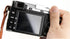 Thumbs Up Grip for Fuji X-E1, X-M1, X-A1, X-E2, X-Pro1 - New Version (Silver)