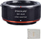 Manual Focus Lens Mount Adapter for Canon EOS EF to Nikon Z Mount, Compatible with Nikon Z fc, Z30, Z9, Z8, Z6, Z7, Z5,