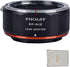 Manual Focus Lens Mount Adapter for Canon EOS EF to Nikon Z Mount, Compatible with Nikon Z fc, Z30, Z9, Z8, Z6, Z7, Z5,