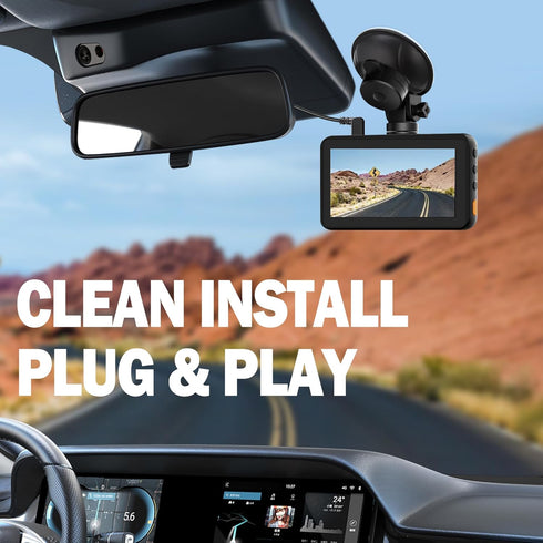 YQMAJIM Dashcam Power Adapter, Compatible with Select Kia and Hyundai with Auto Dimming Rearview Mirror
