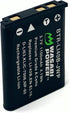 Wasabi Power 2-Pack Battery and Charger for Kodak KLIC-7006, LB-012, Kodak PIXPRO FZ55, FZ53