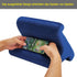 SAMHOUSING 3 9.7, 10.5,12.9 4 3, Tablet Pillow Stand Holder Dock for Bed with Viewing Angles, Compatible with All