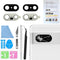 2 PCS ASDAWN Back Rear Camera Lens Glass Replacement for Google Pixel 7 with Pre-Installed Adhesive, 6.3 Inches Pixel 7