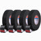 HSTECH Wire Harness Cloth Tape, 3/4-Inch by 50-Foot (4 Rolls), Speaker Wiring Harness