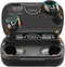 Wireless Earbuds Bluetooth 5.3 Headphones, Touch Control Noise Reduction, IP7 Waterproof Mini Ear Buds Mic In-Ear