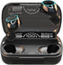 Wireless Earbuds Bluetooth 5.3 Headphones, Touch Control Noise Reduction, IP7 Waterproof Mini Ear Buds Mic In-Ear