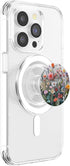 PopSockets Mixed Flower Bouquet Floral Pattern PopGrip for MagSafe