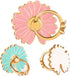 3-Pack Phone Ring Holder, 360 Rotation Glitter Bling Bling Finger Bracket Stand Grip for Smartphones, Tablets, Daisy