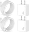 Pixel 8/7/6/5/4/3 Fast Charger, 2Pack 20W USB C Charging Block + 6FT USB C Cable for Google Pixel and Galaxy
