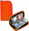 Memory Card Case, Carrying Case for Micro SD, Mini SD and 4X CF, Card Holder Bag for Media Storage Organization