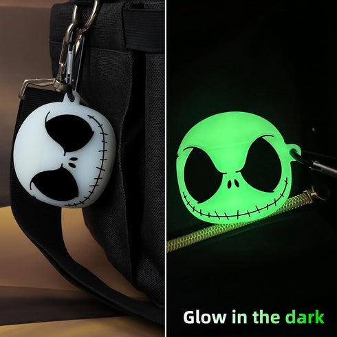 AirPods 3rd Generation Case Cover with Cleaner Kit, Glow in The Dark Funny Case for Airpod 3 Charging Case, Cute 3D