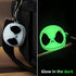 AirPods 3rd Generation Case Cover with Cleaner Kit, Glow in The Dark Funny Case for Airpod 3 Charging Case, Cute 3D