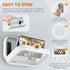Waterproof Phone Holder for Shower, 2023 Upgraded, Compatible with iPhone 15/14/13/12/11 Pro Max