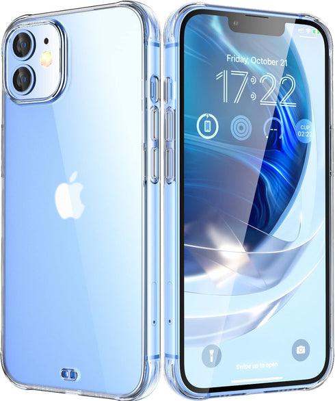 ORIbox Clear iPhone 11 Case, Translucent Matte Case with Soft Edges for Women Men Girls Boys Kids