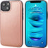 iPhone 14 Plus Wallet Case with Card Holder, PU Leather Kickstand, Double Magnetic Clasp, Durable Shockproof Cover 6.7