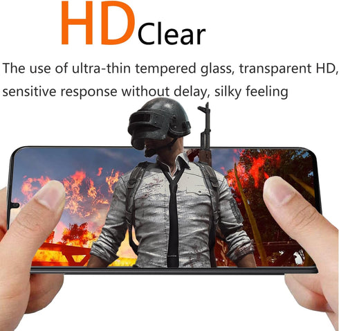 3 Pack Anti-Spy Tempered Glass Privacy Screen Protector for Samsung Galaxy A12/A13/A32 5G/A03S/A02S/A04E/A04S, Full