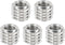 PATIKIL 1/4" Female to 3/8" Male Convert Screws Adapters, 5 Pcs Tripod