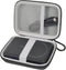 Portable Charger Case Compatible with Anker MagGo Power Bank (10K) 15W MagSafe Battery Pack, Storage Holder for