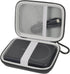Portable Charger Case Compatible with Anker MagGo Power Bank (10K) 15W MagSafe Battery Pack, Storage Holder for