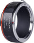 Lens Mount Adapter Manual Focus for Canon EF Lens to Canon EOS RF-Mount Camera Body, EOS to EOS R, EF to EOS R